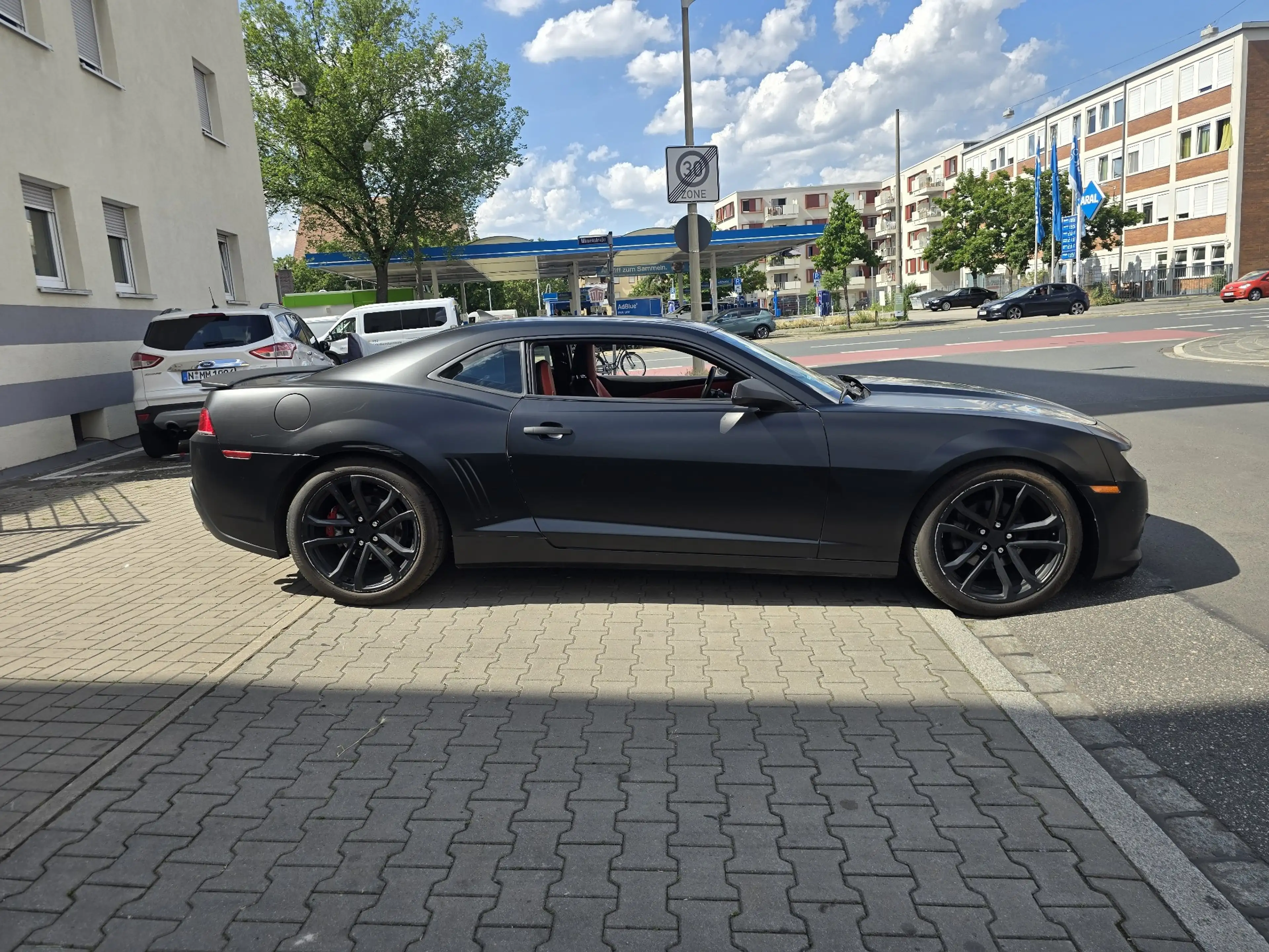 Chevrolet Camaro Blackbeast — photo 4