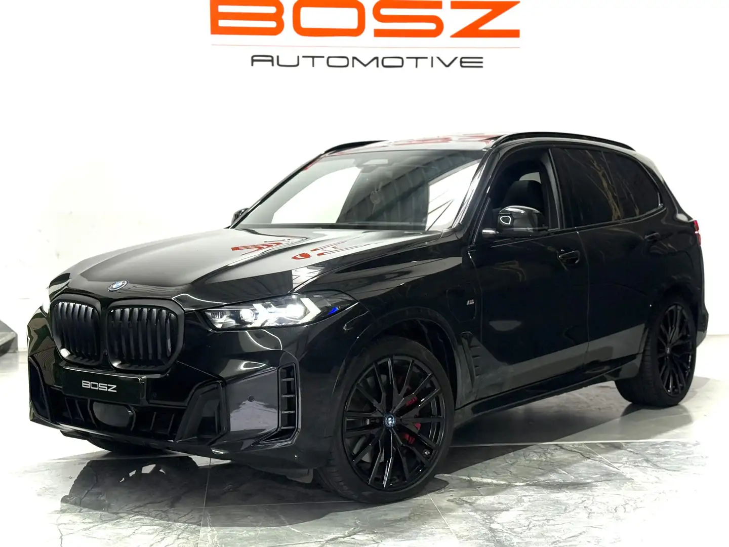 BMW X5 xDrive50e M Performance Seats |Hdup |Vol opties Zwart - 1