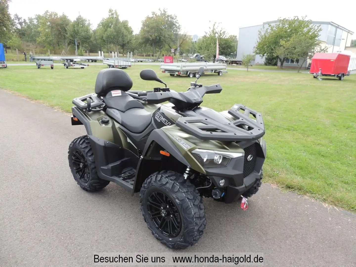 Kymco MXU 700 i T EPS mit ABS LOF Seilwinde  NEU Grün - 2