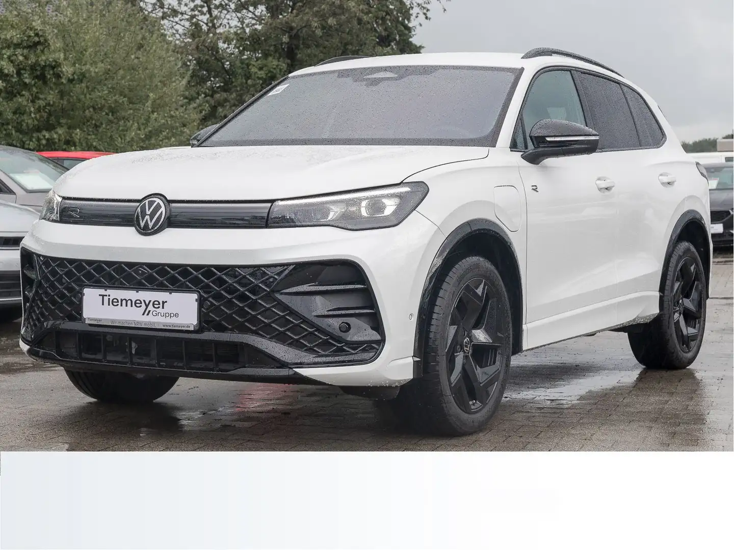 Volkswagen Tiguan 1.5 TSI eHybrid R-LINE BLACKSTYLE IQ.LIGH Weiß - 2