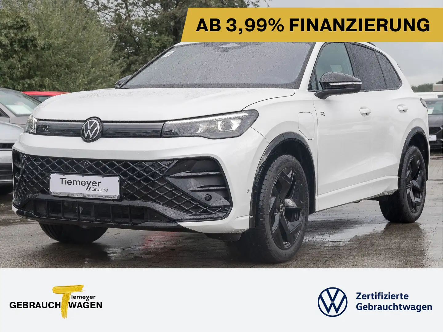 Volkswagen Tiguan 1.5 TSI eHybrid R-LINE BLACKSTYLE IQ.LIGH Weiß - 1