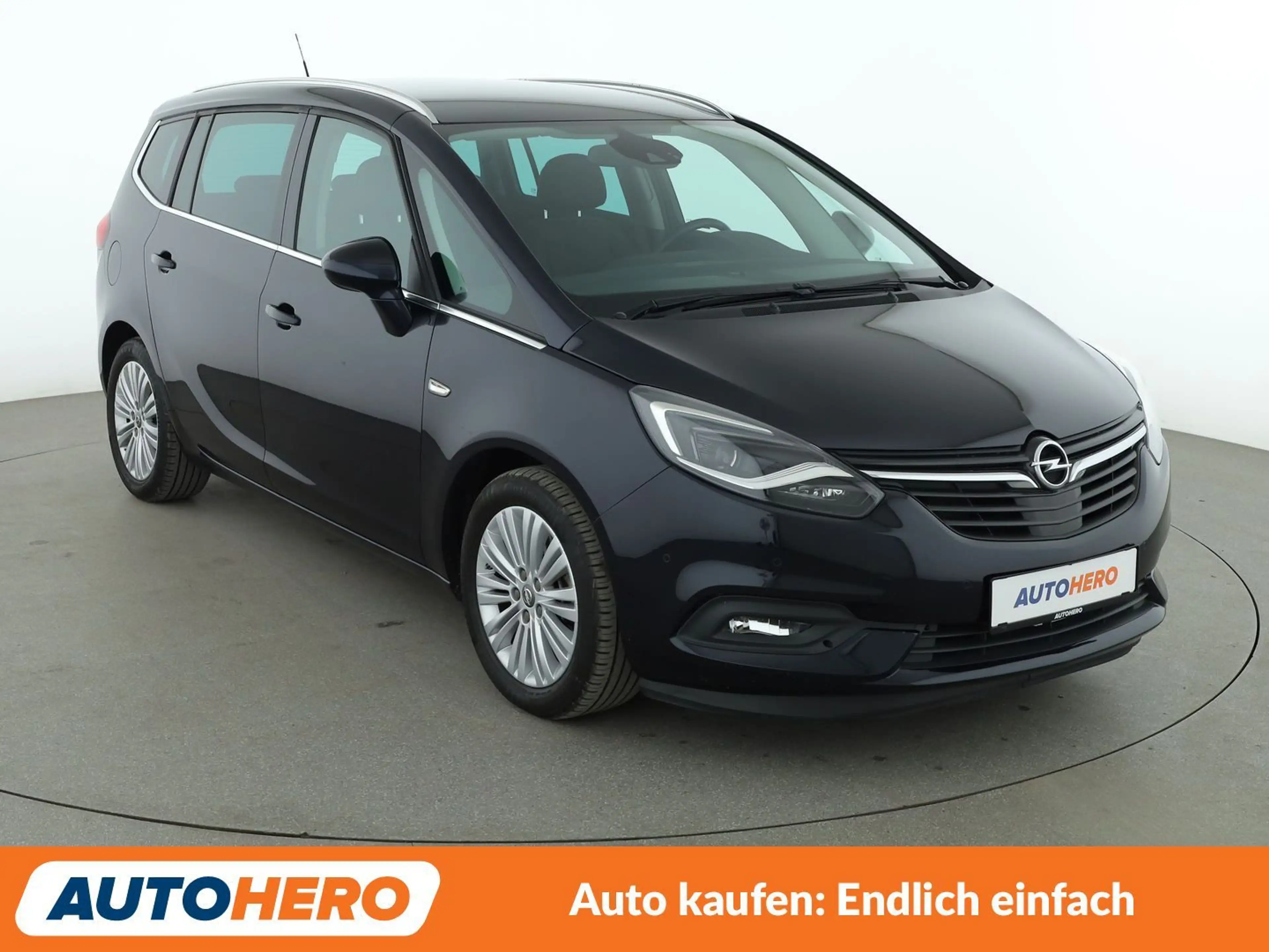 Opel Zafira Tourer 1.6 SIDI Turbo Business Innovation Aut.*NAVI*LED* — photo 8