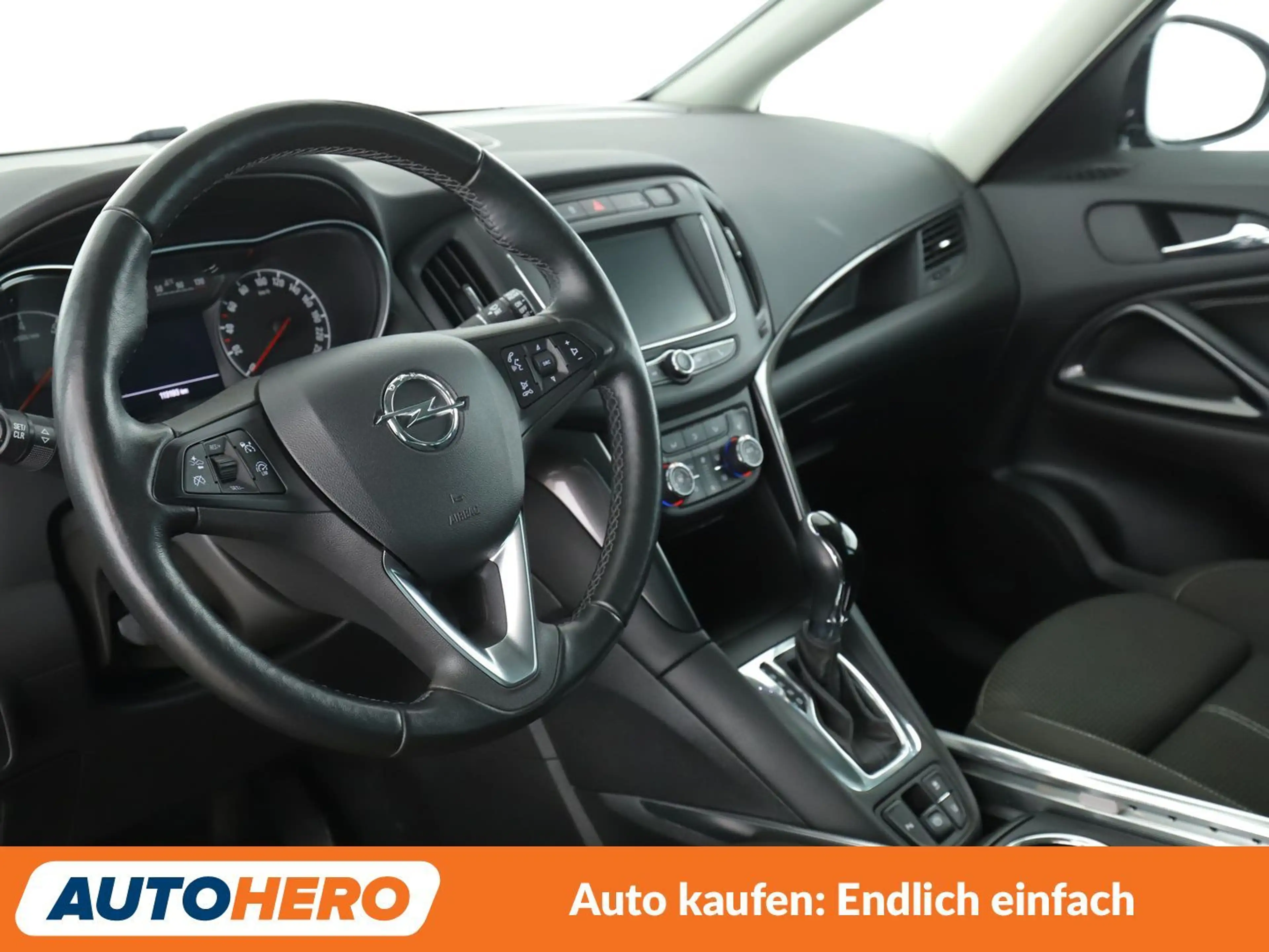 Opel Zafira Tourer 1.6 SIDI Turbo Business Innovation Aut.*NAVI*LED* — photo 11