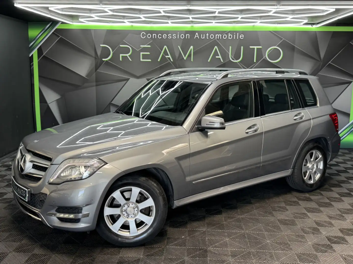 Mercedes-Benz GLK 200 200 CDI 7GTRONIC + Gris - 1