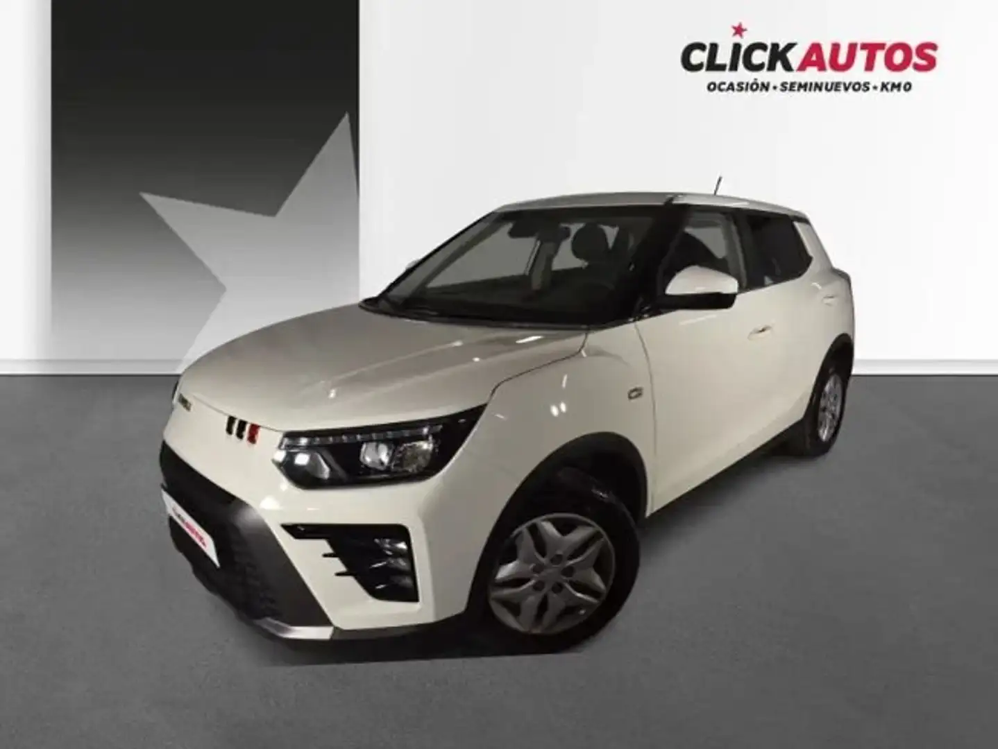 SsangYong Tivoli 1.5 G15T 135CV Urban Plus Blanco - 1