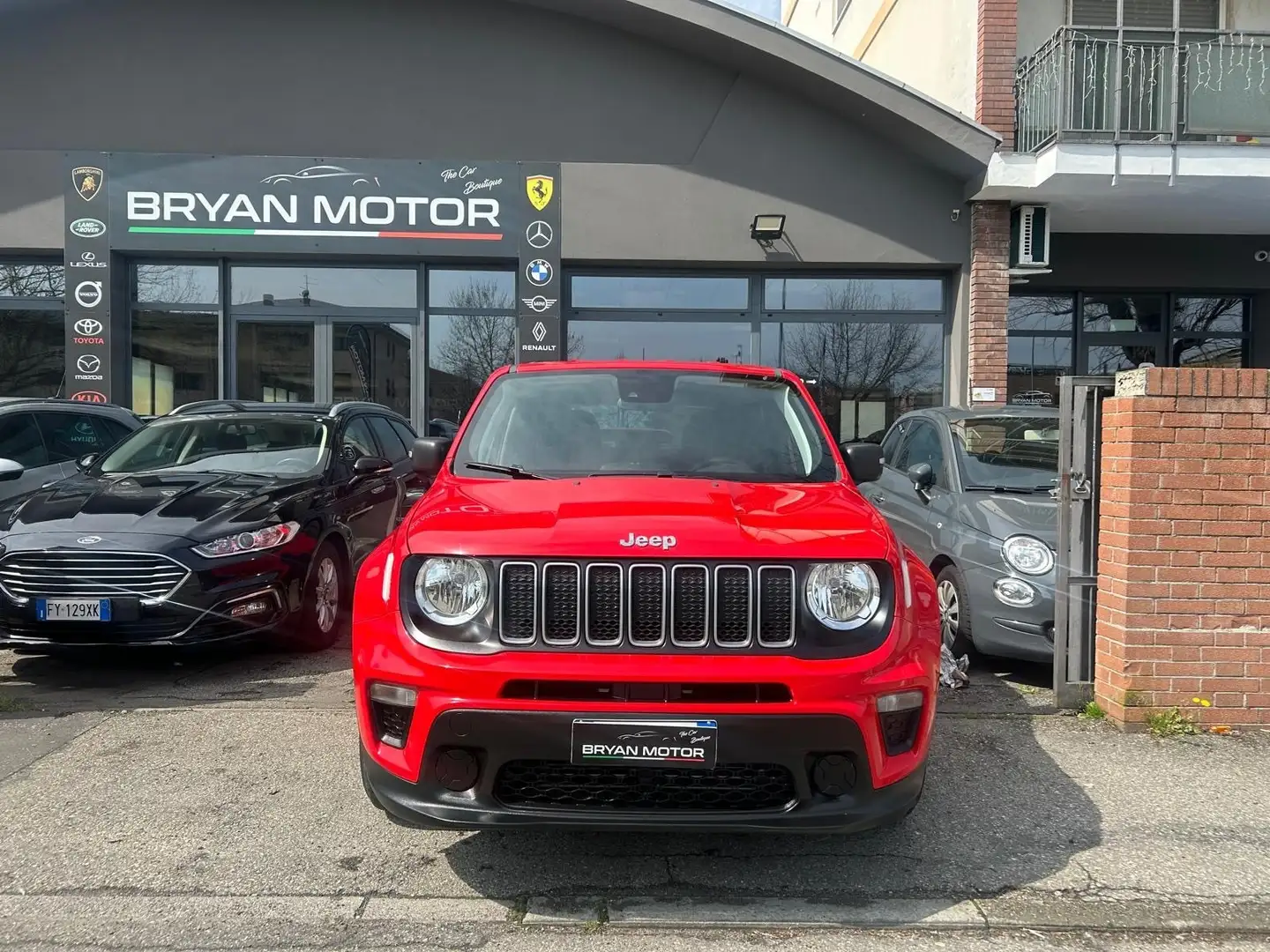 Jeep Renegade 1.6 Mjt 130 CV Longitude Rosso - 2