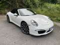 Porsche 991 3.4 Pdk Sport Chrono plus scarico sportivo Cabrio Bianco - thumbnail 5
