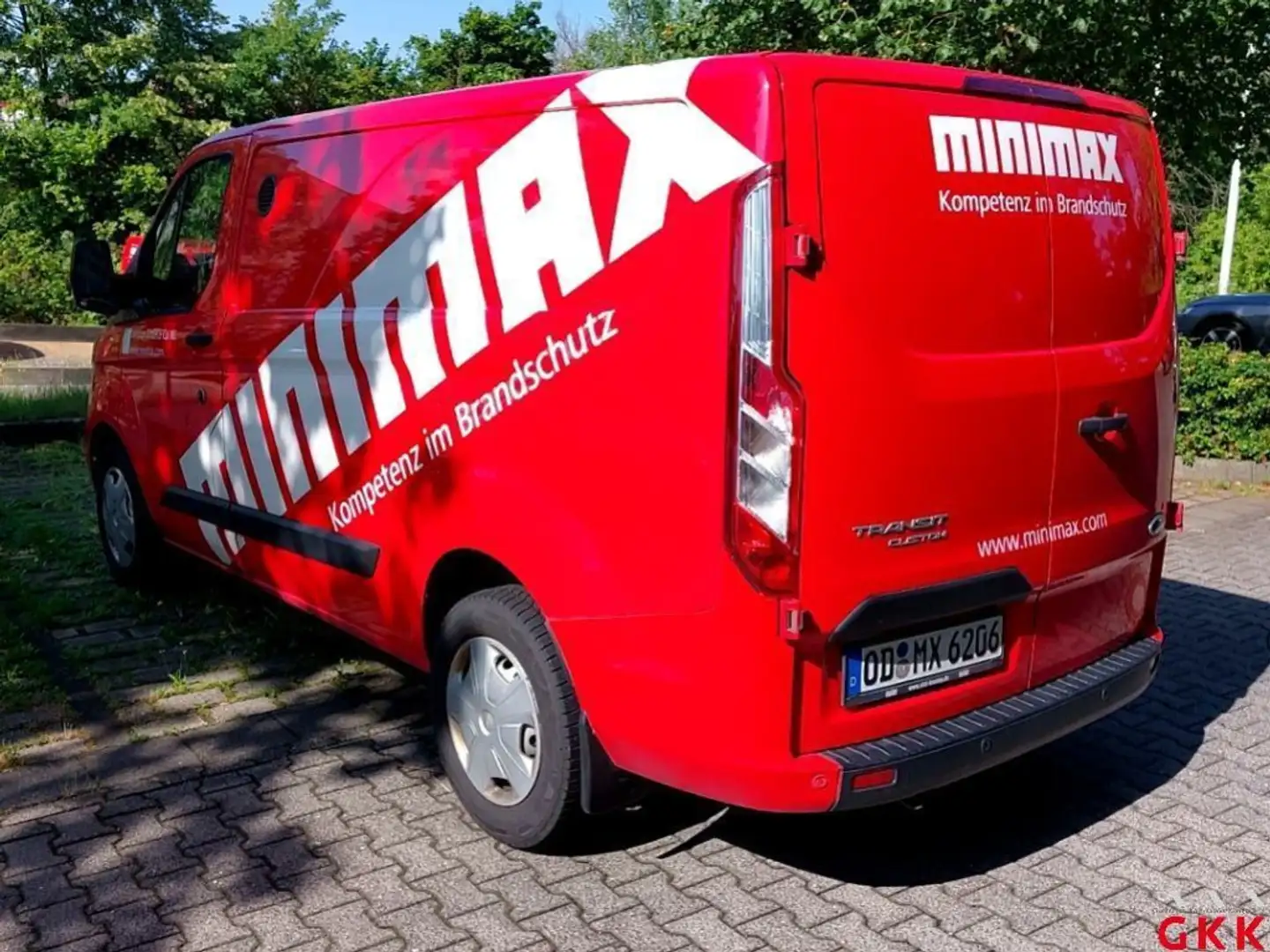 Ford 340 Trend PDC Tempomat Klima DAB+ 3-Sitze Rouge - 2