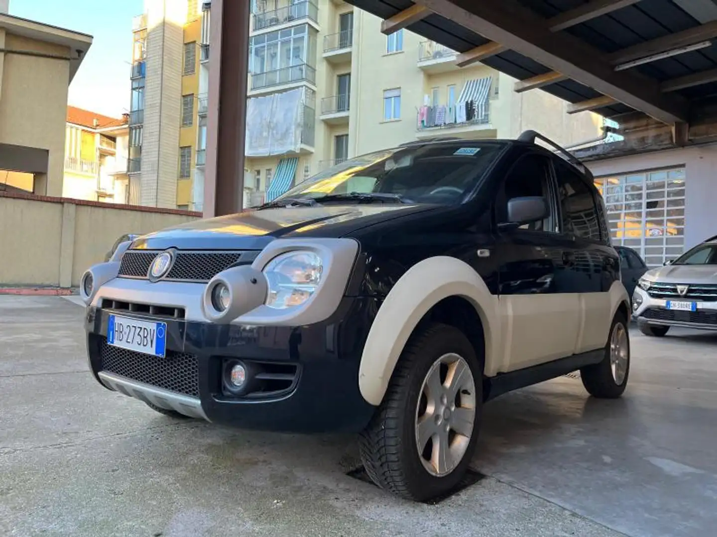Fiat Panda Panda 1.3 mjt 16v Cross 4x4 Nero - 1