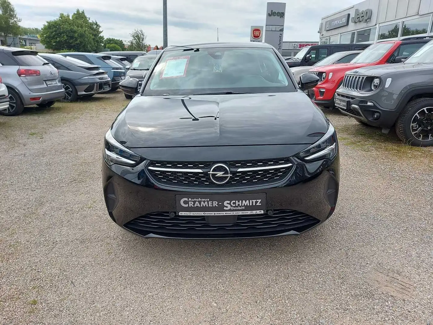 Opel Corsa 5-Türer 1.2 DI Turbo Start/Stop Elegance Negro - 2
