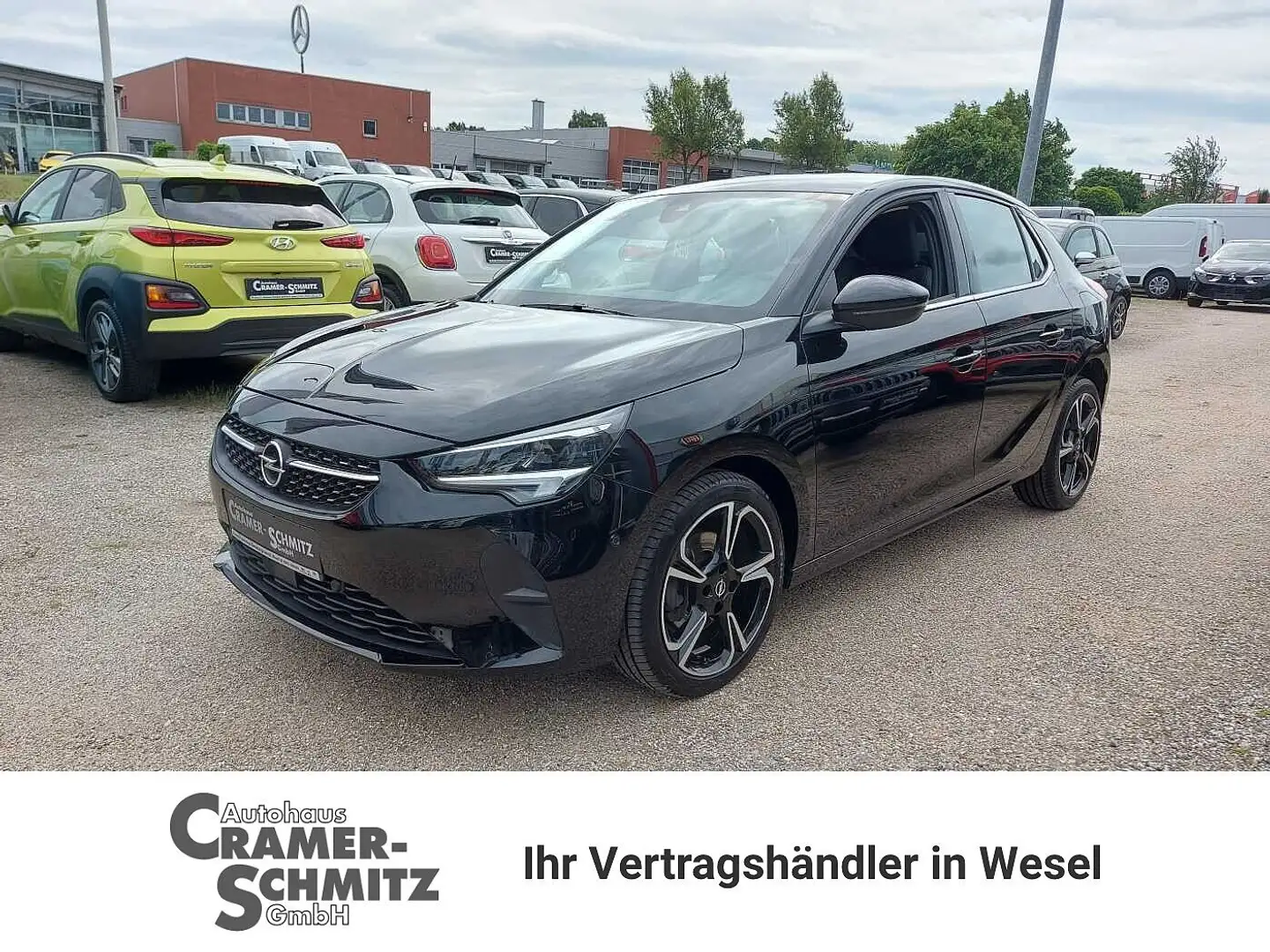 Opel Corsa 5-Türer 1.2 DI Turbo Start/Stop Elegance Negro - 1