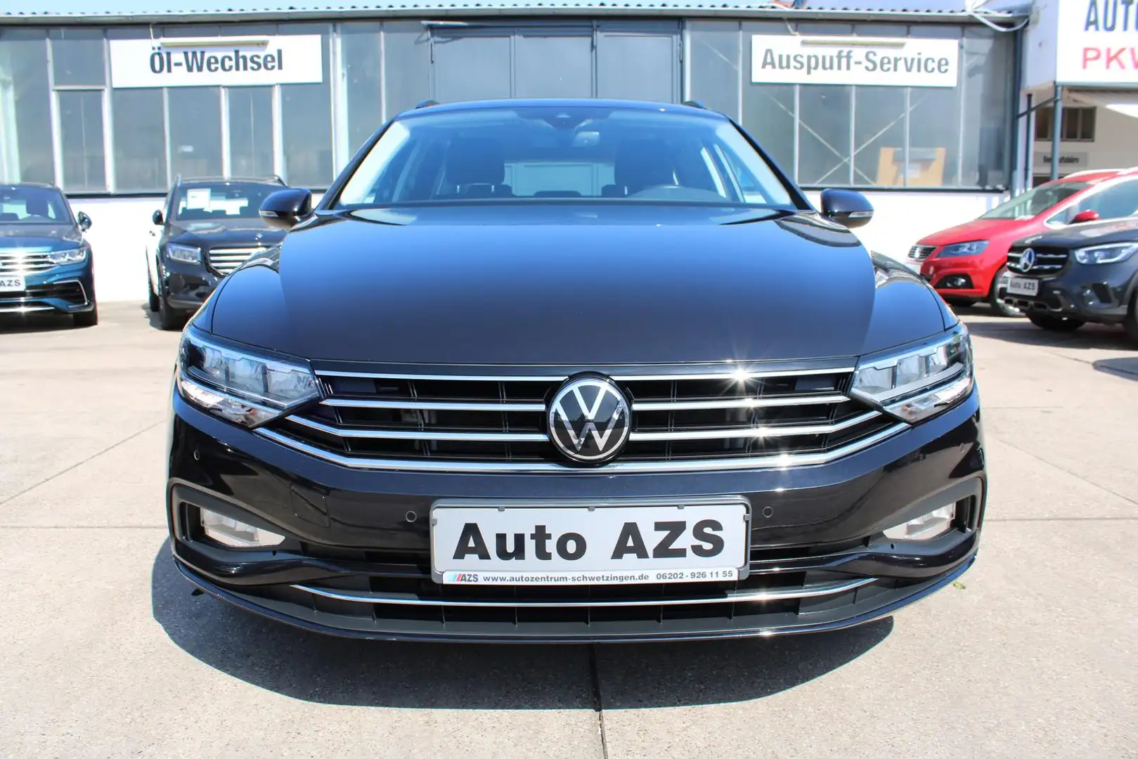 Volkswagen Passat Business/1.Hd/ACC/AUTOMATIK/NAVI/CAM/PDC Black - 2