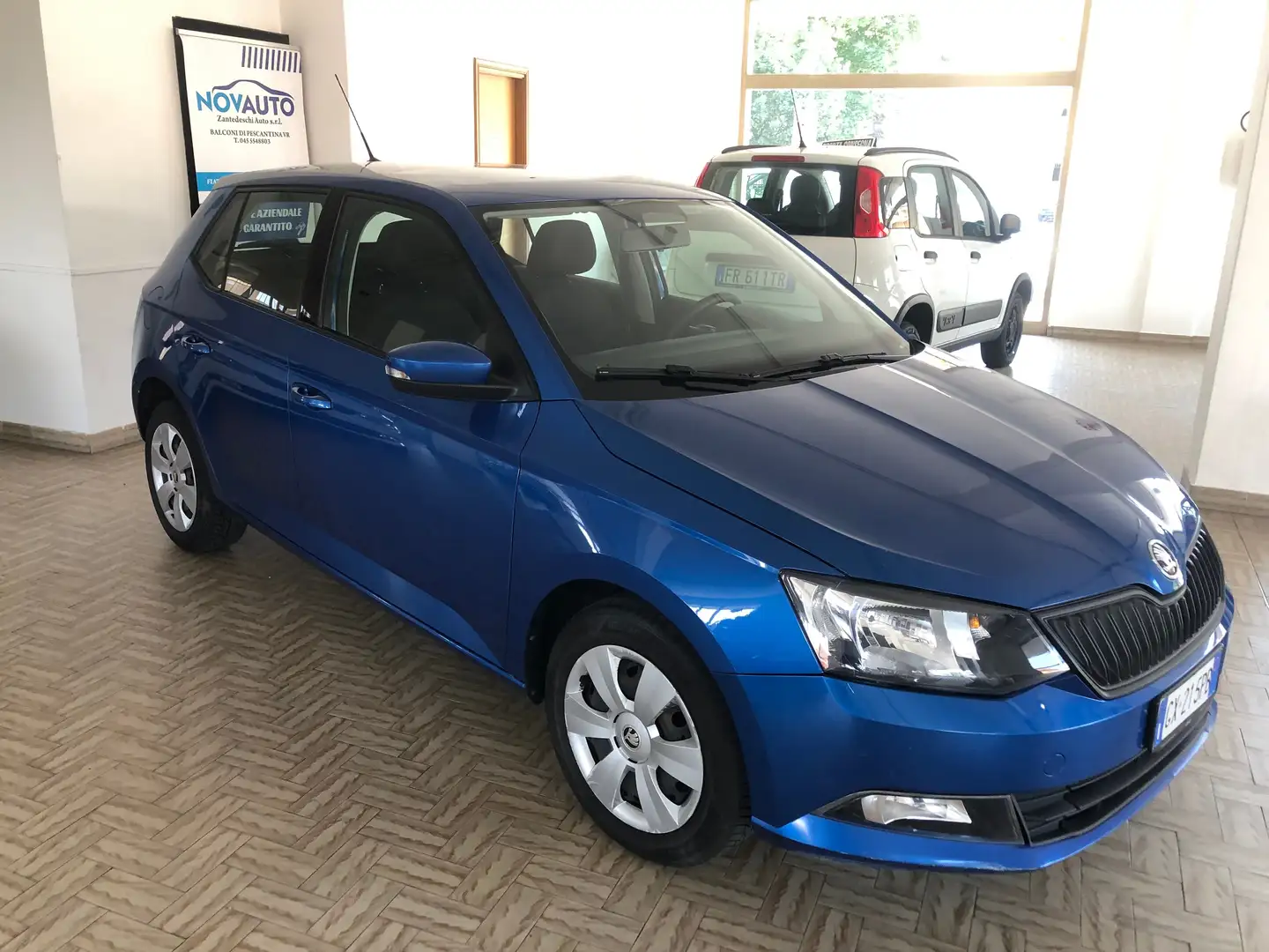 Skoda Fabia Fabia 5p 1.2 Casual (classic) Blu/Azzurro - 2