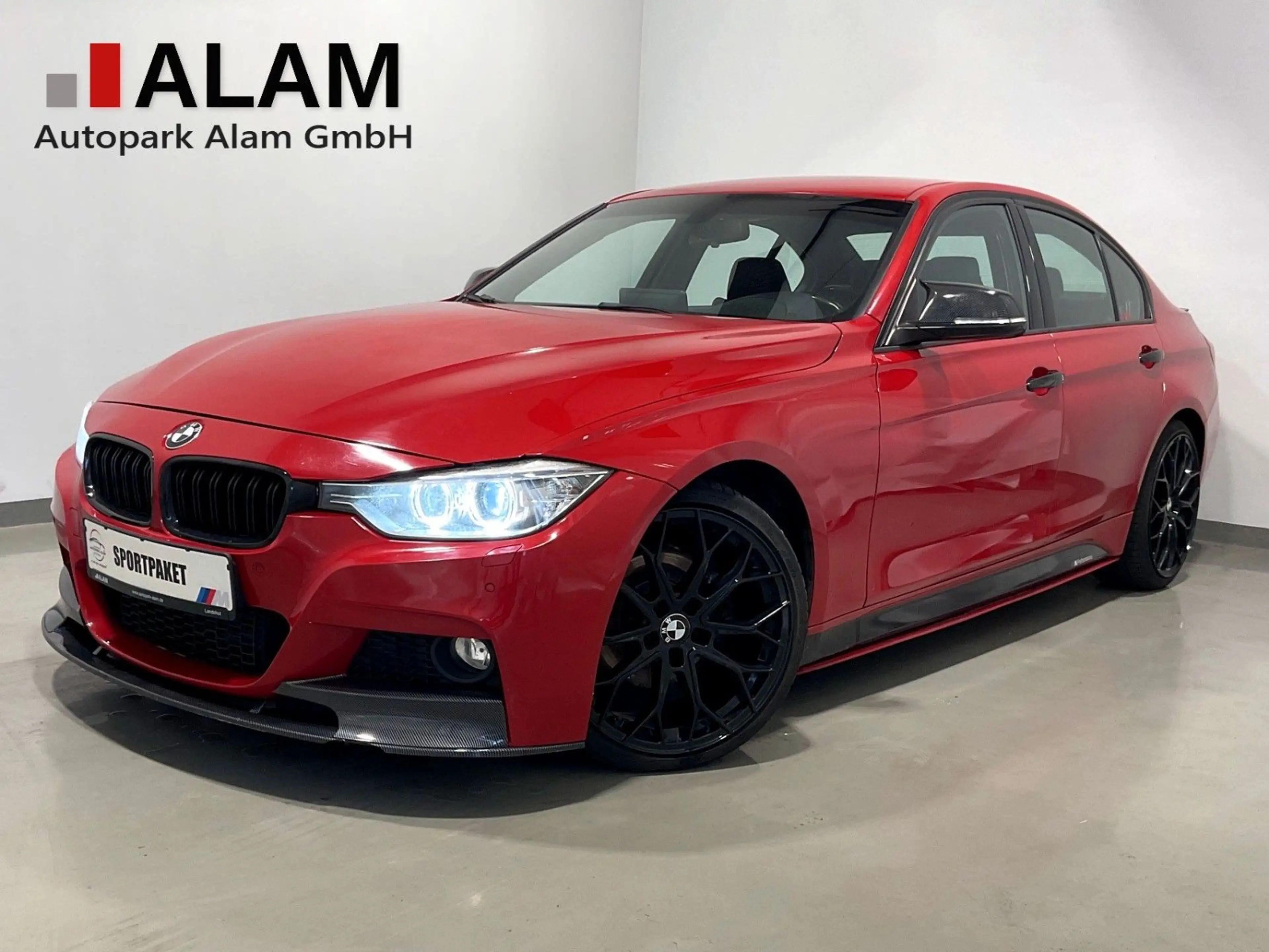 BMW 328 i xDrive M-Paket RFK Sport SHZ Tempo.