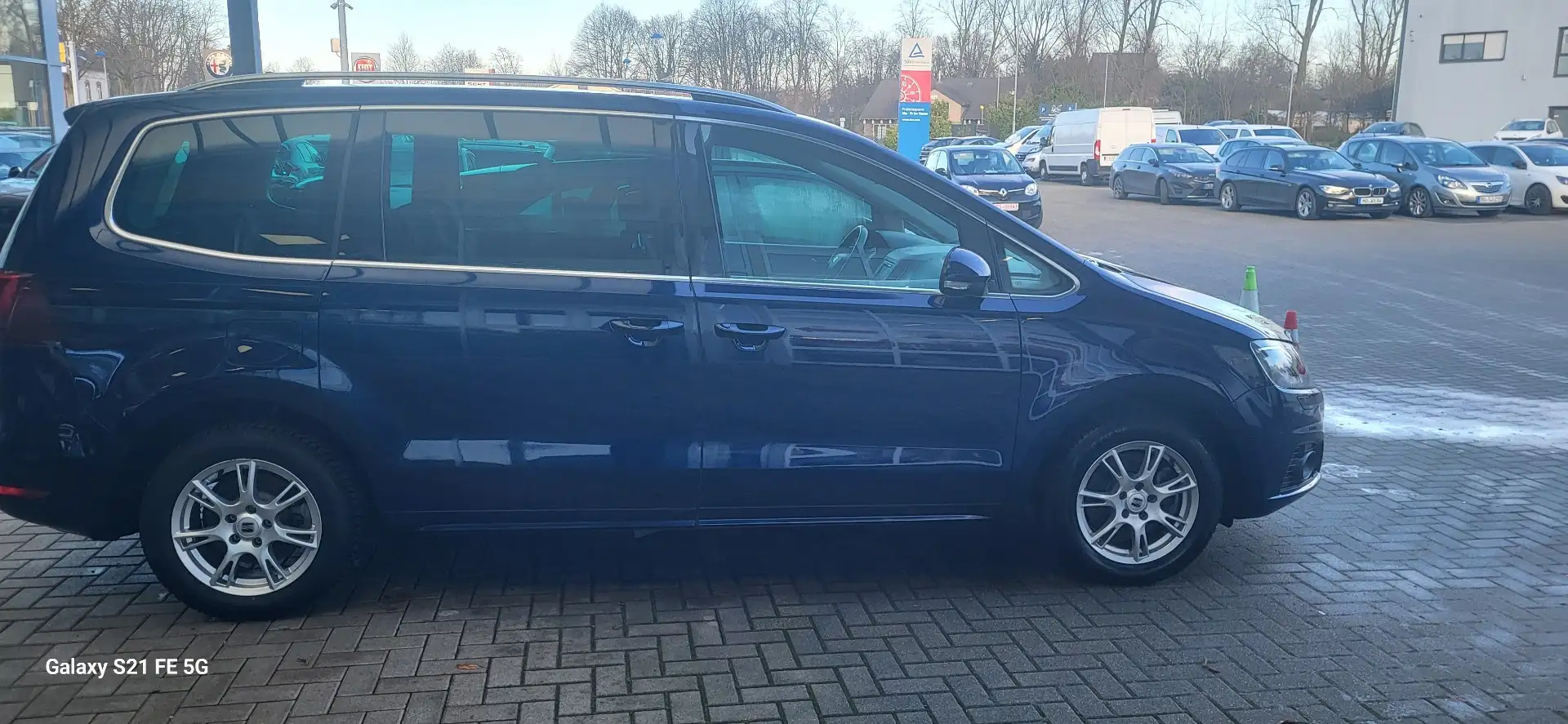SEAT Alhambra 2.0 TDI S&S 4Drive XCELLENCE Blau - 1