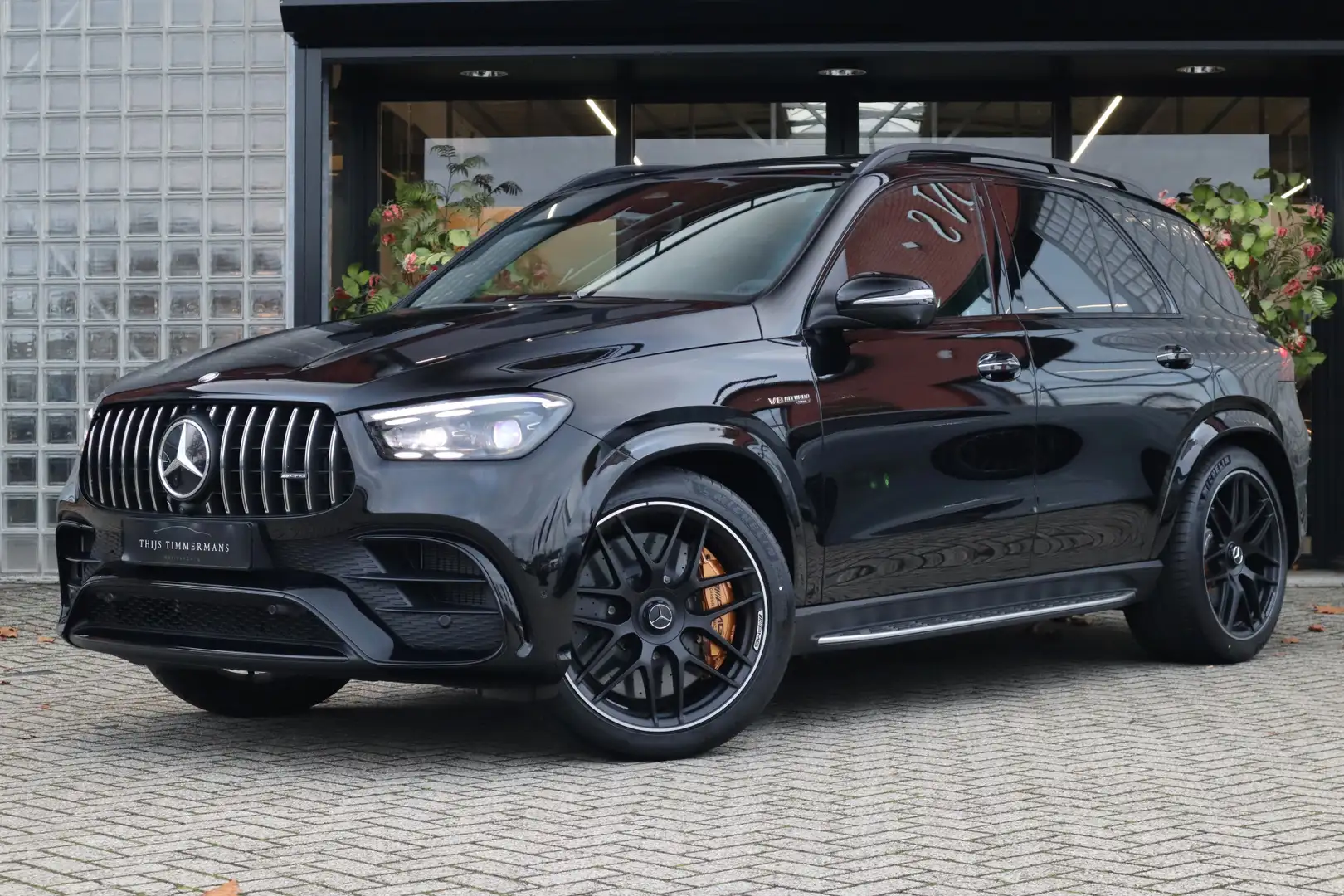 Mercedes-Benz GLE 63 AMG S 4MATIC+ | Keramisch, Carbon int., Massage, Leder Zwart - 1
