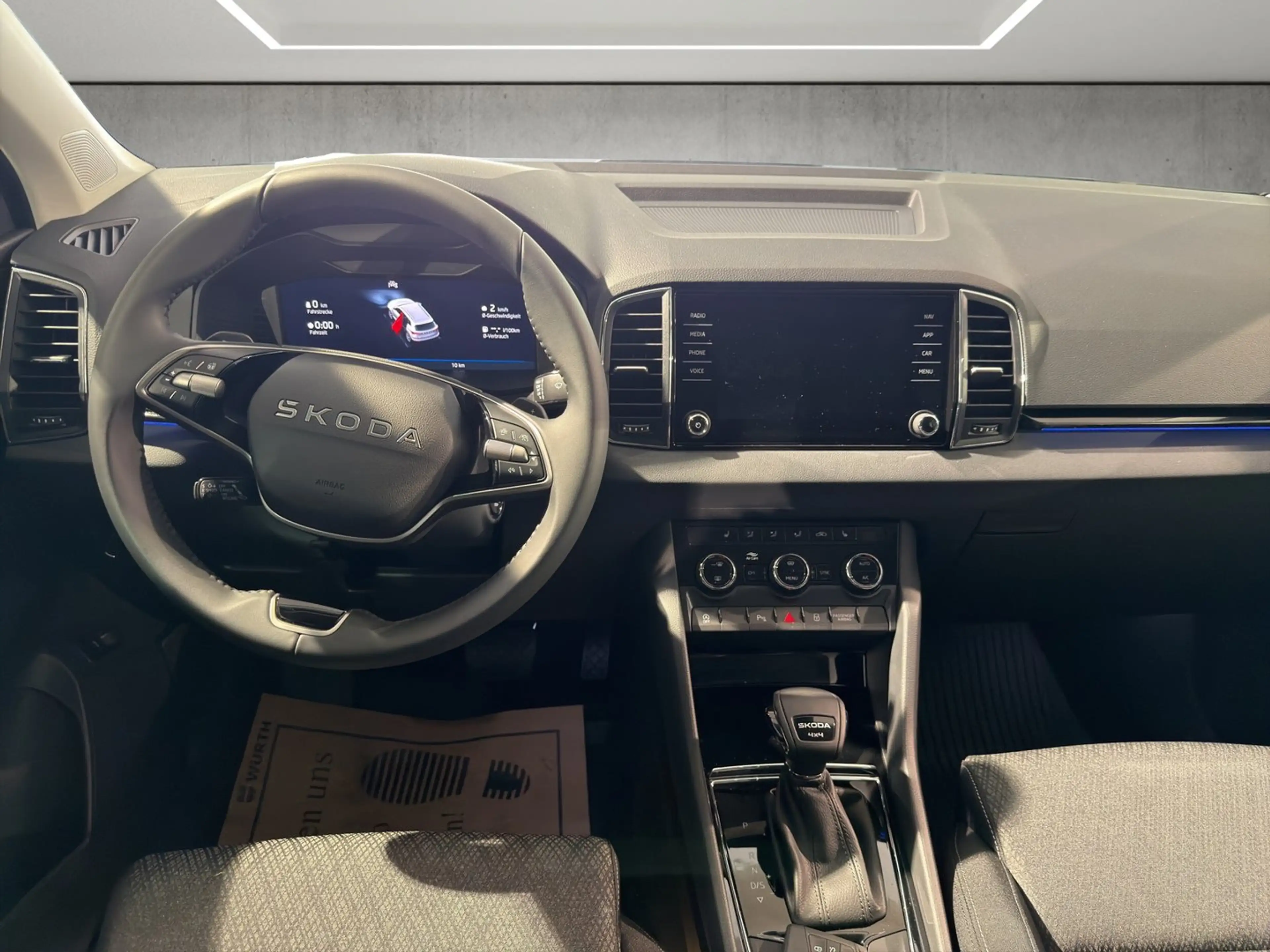 Skoda Karoq 4x4 Selection TDI DSG — photo 13