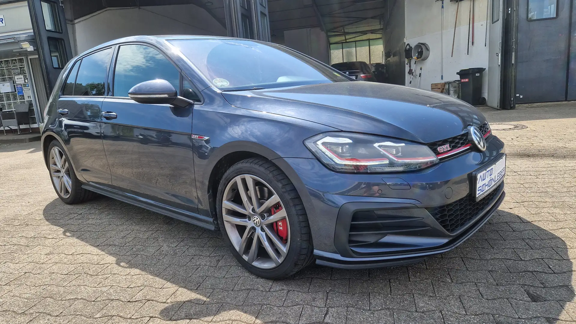 Volkswagen Golf GTI GTI Performance BMT/Start-Stopp Blau - 1