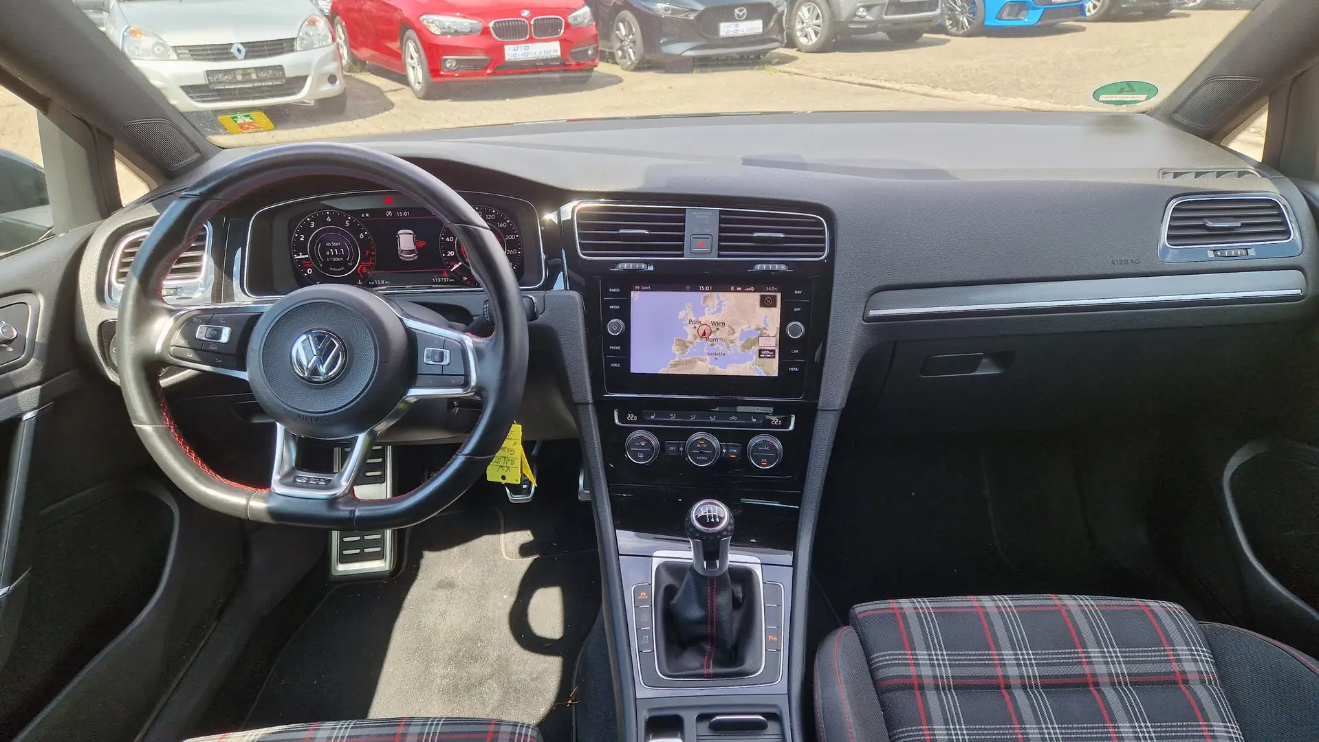 Volkswagen Golf GTI GTI Performance BMT/Start-Stopp Blau - 2