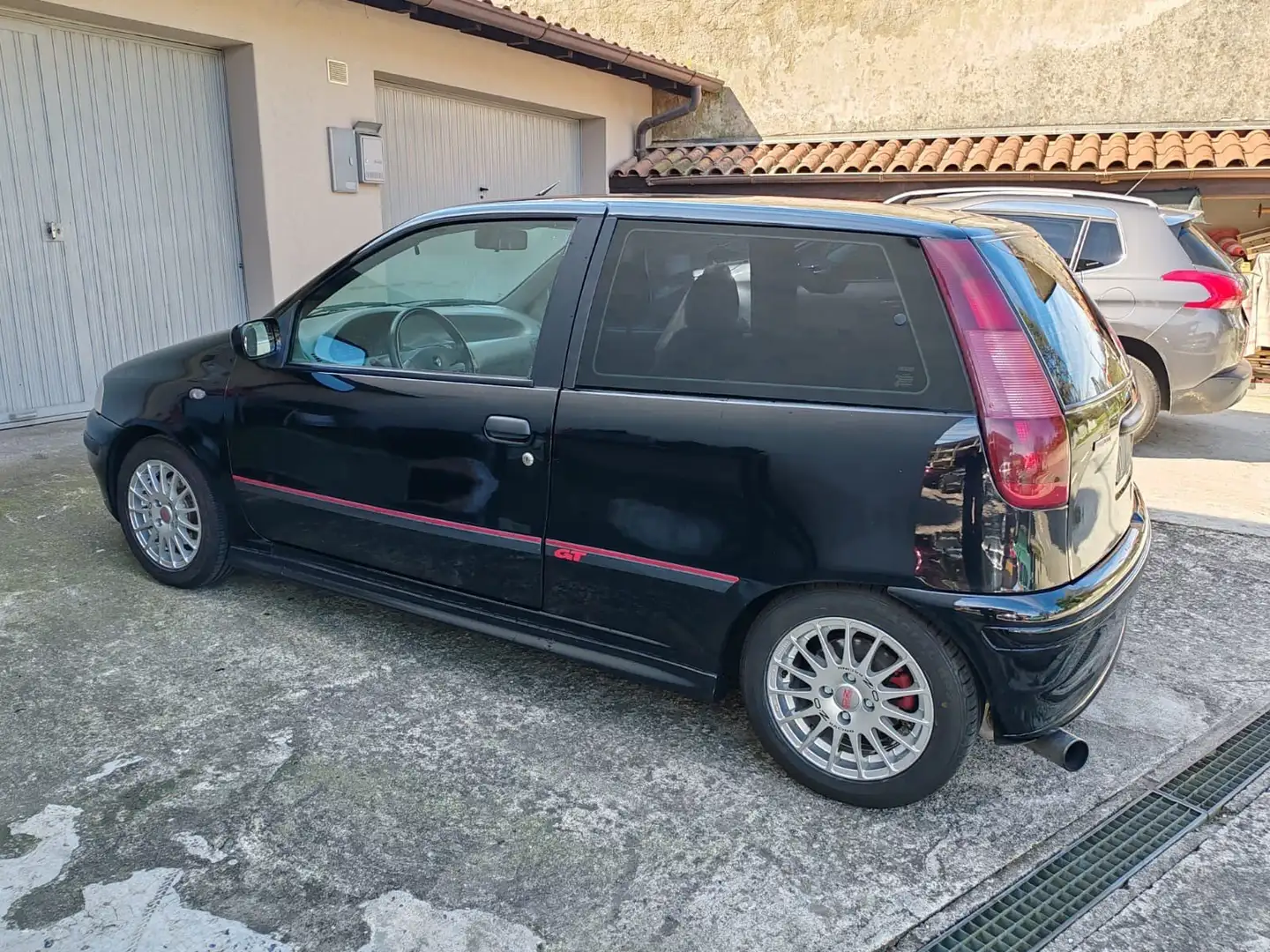 Fiat Punto Punto 3p 1.4 GT Zwart - 1