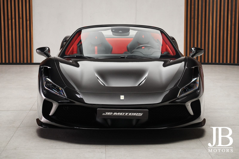 Ferrari F8 Spider Carbon Lift LED Racing Seats Akrapovic — photo 4