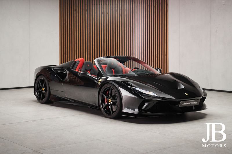 Ferrari F8 Spider Carbon Lift LED Racing Seats Akrapovic — photo 5