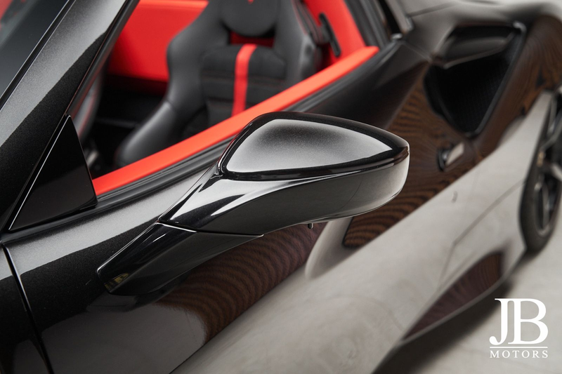 Ferrari F8 Spider Carbon Lift LED Racing Seats Akrapovic — photo 11
