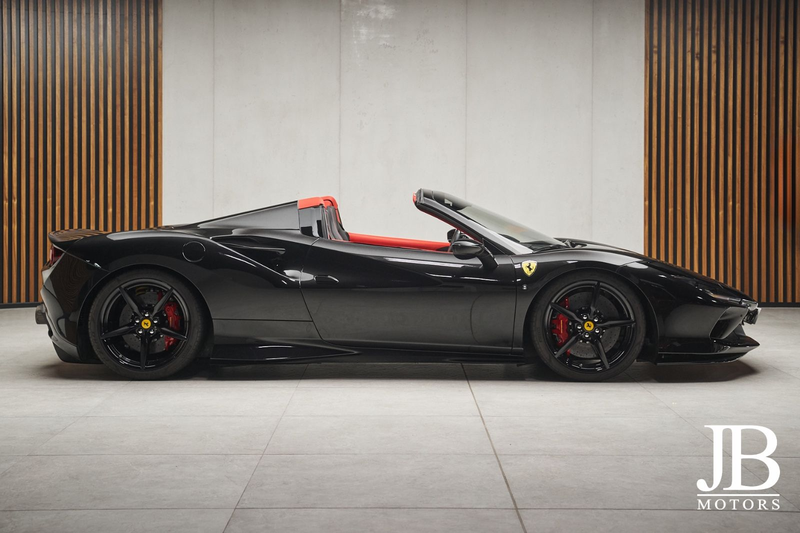 Ferrari F8 Spider Carbon Lift LED Racing Seats Akrapovic — photo 3