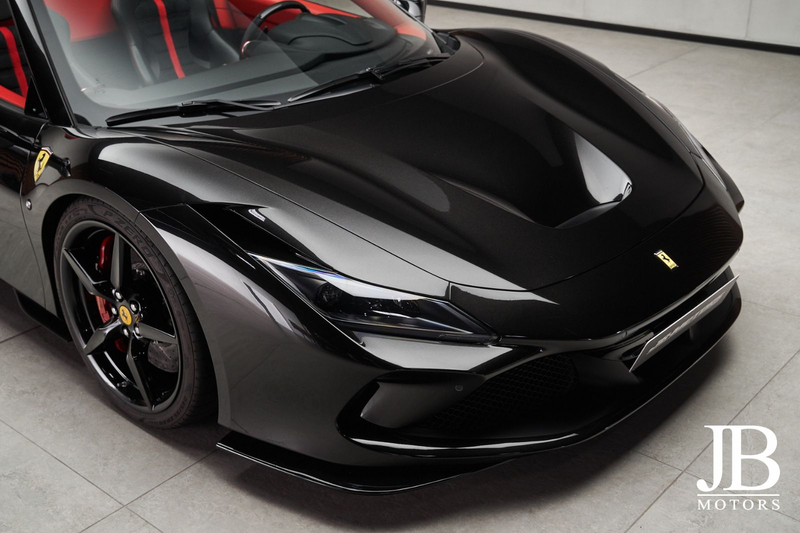 Ferrari F8 Spider Carbon Lift LED Racing Seats Akrapovic — photo 6