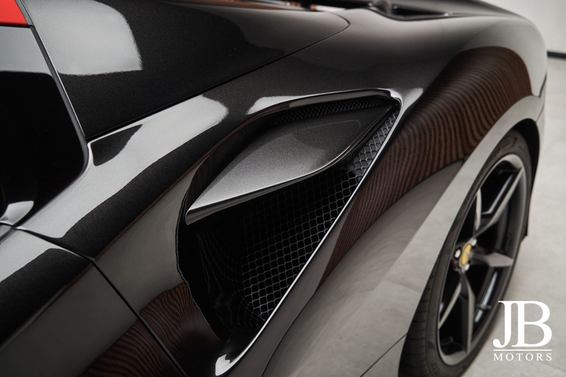 Ferrari F8 Spider Carbon Lift LED Racing Seats Akrapovic — photo 12