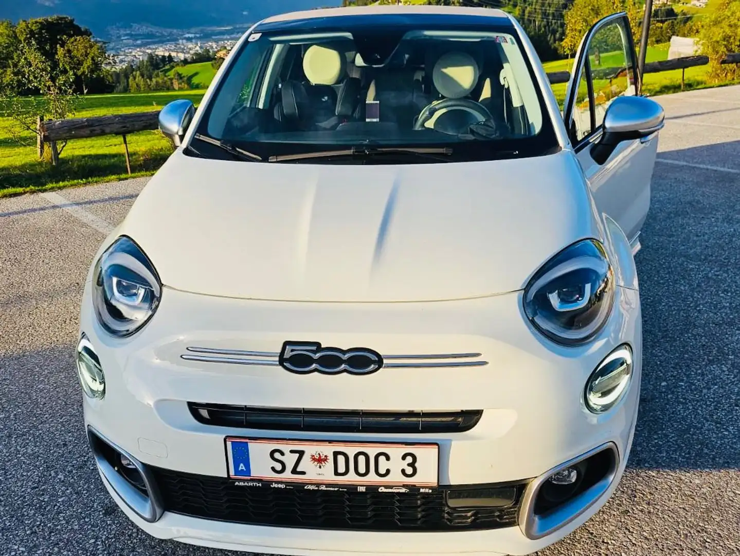 Fiat 500X 500X Hybrid 130 7-Gang DCT Dolcevita Weiß - 1