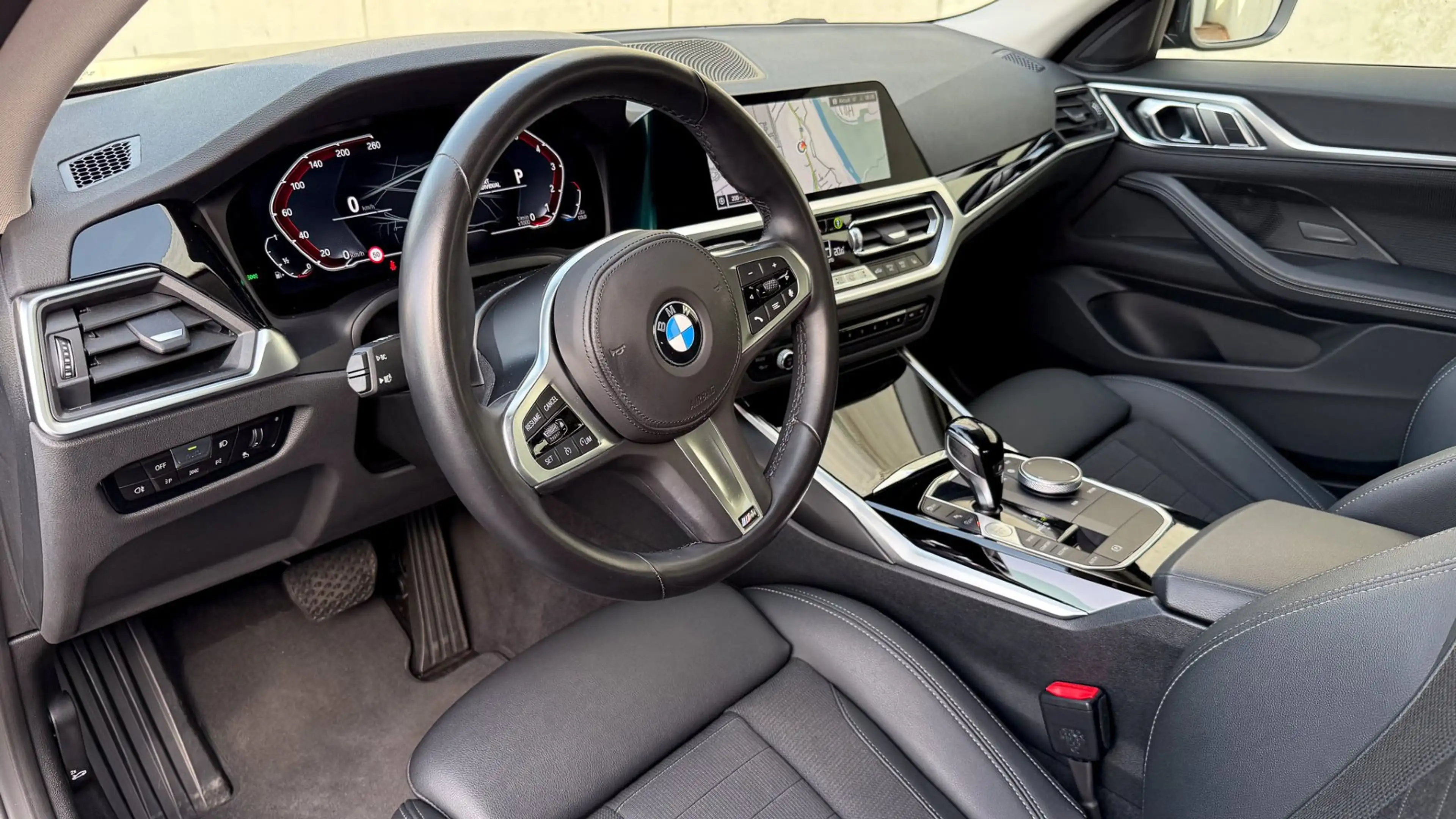 BMW 420 i — photo 8