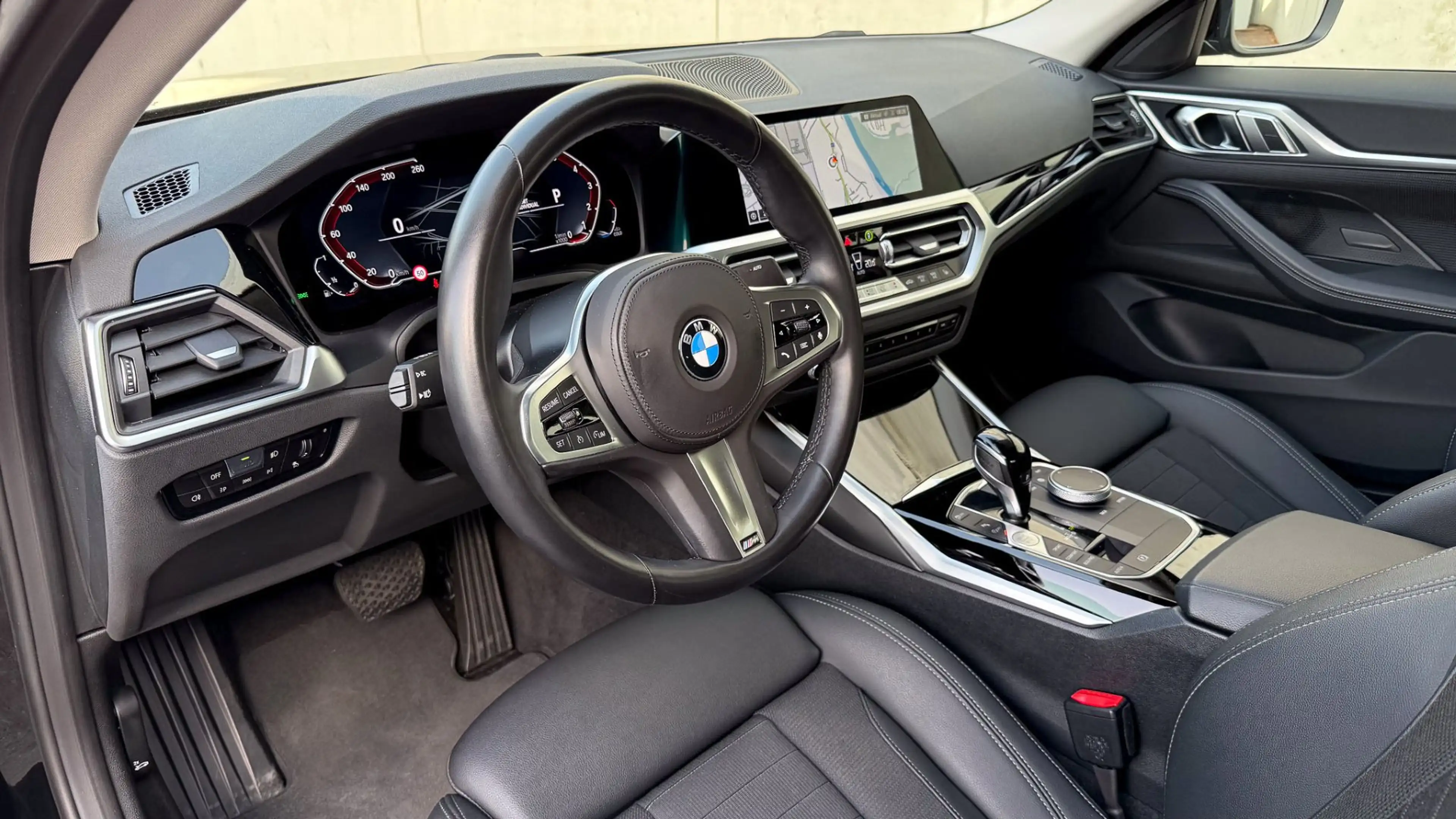 BMW 420 i — photo 9