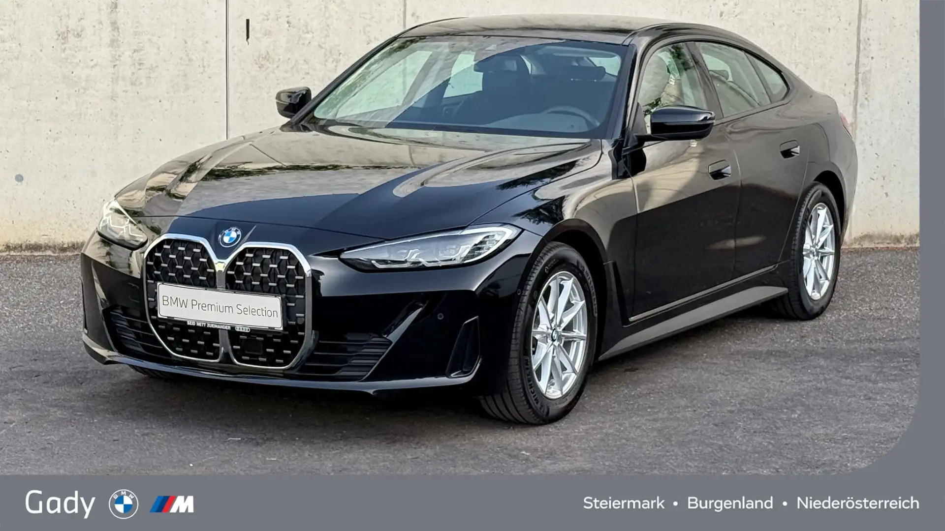 BMW 420 i Schwarz - 1