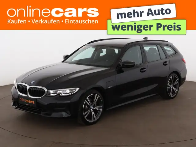BMW 320 e Touring Sport Aut LED NAVI LEDER TEMP R-CAM