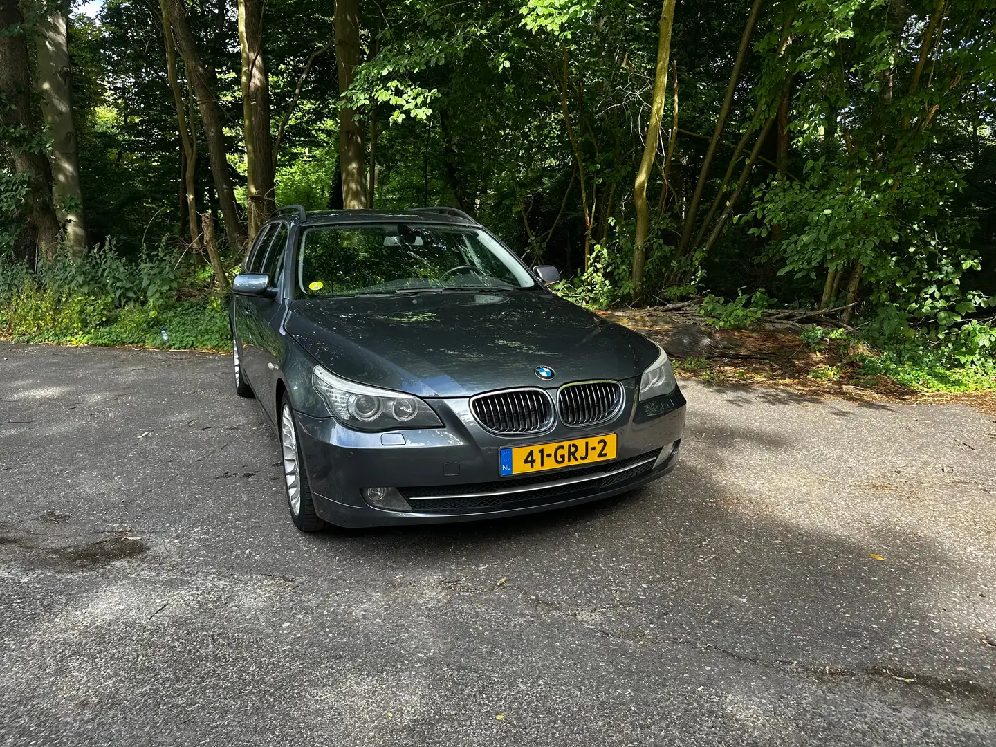 BMW 523 523 523i Business Line Grigio - 1