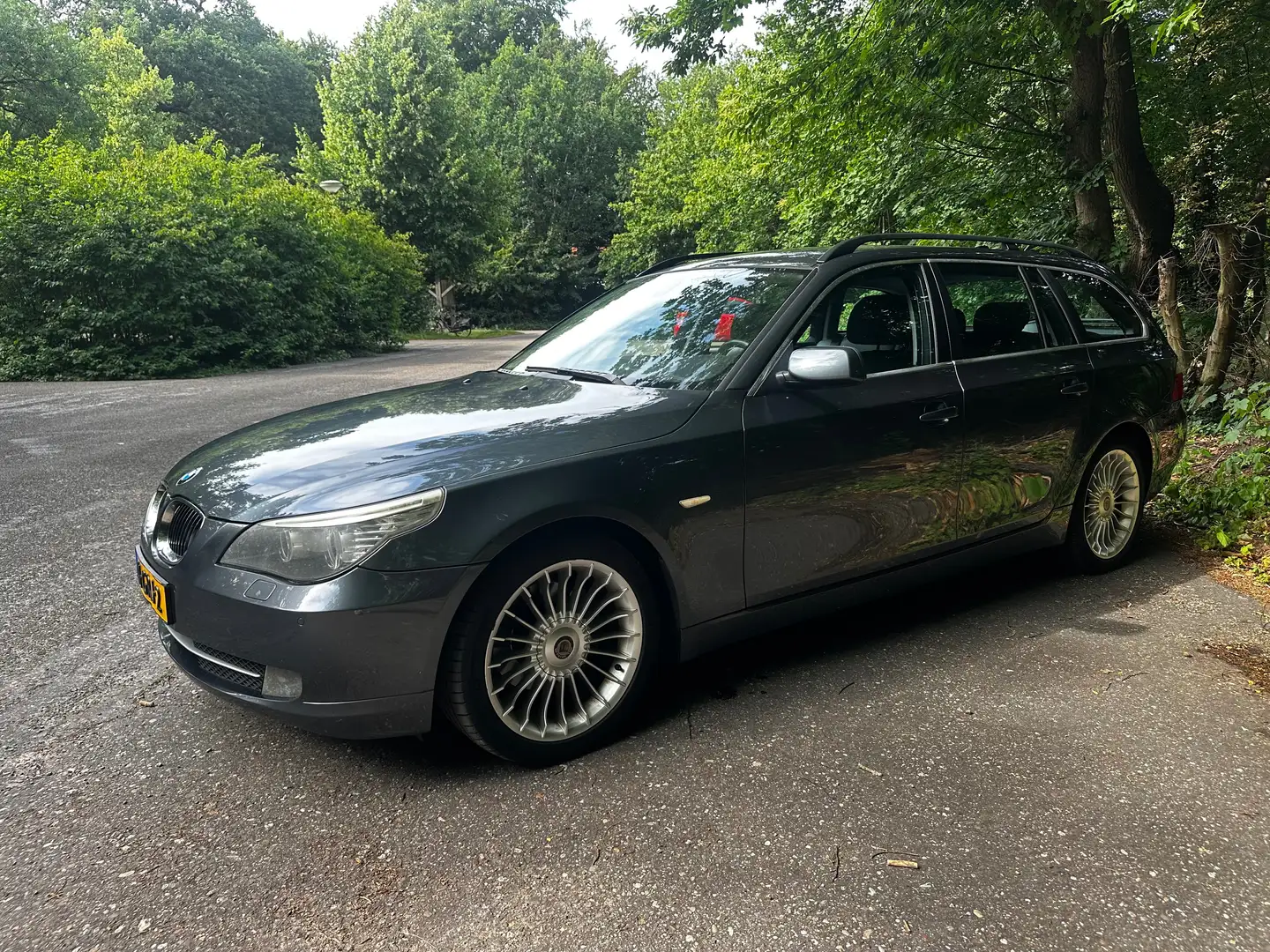 BMW 523 523 523i Business Line Grijs - 2