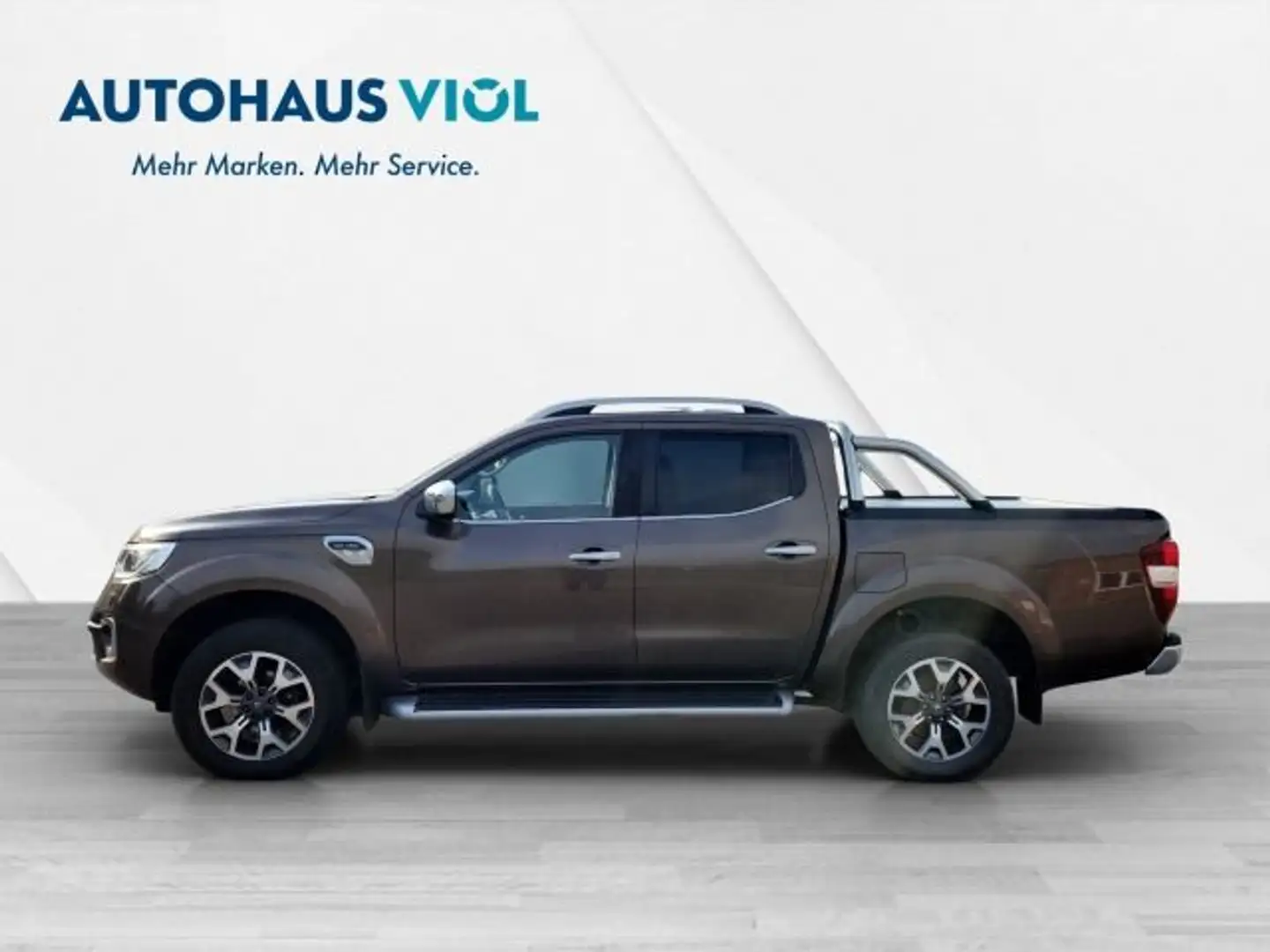 Renault Alaskan 2.3 dCi 190 Experience DCab 4x4 S&S Brun - 2