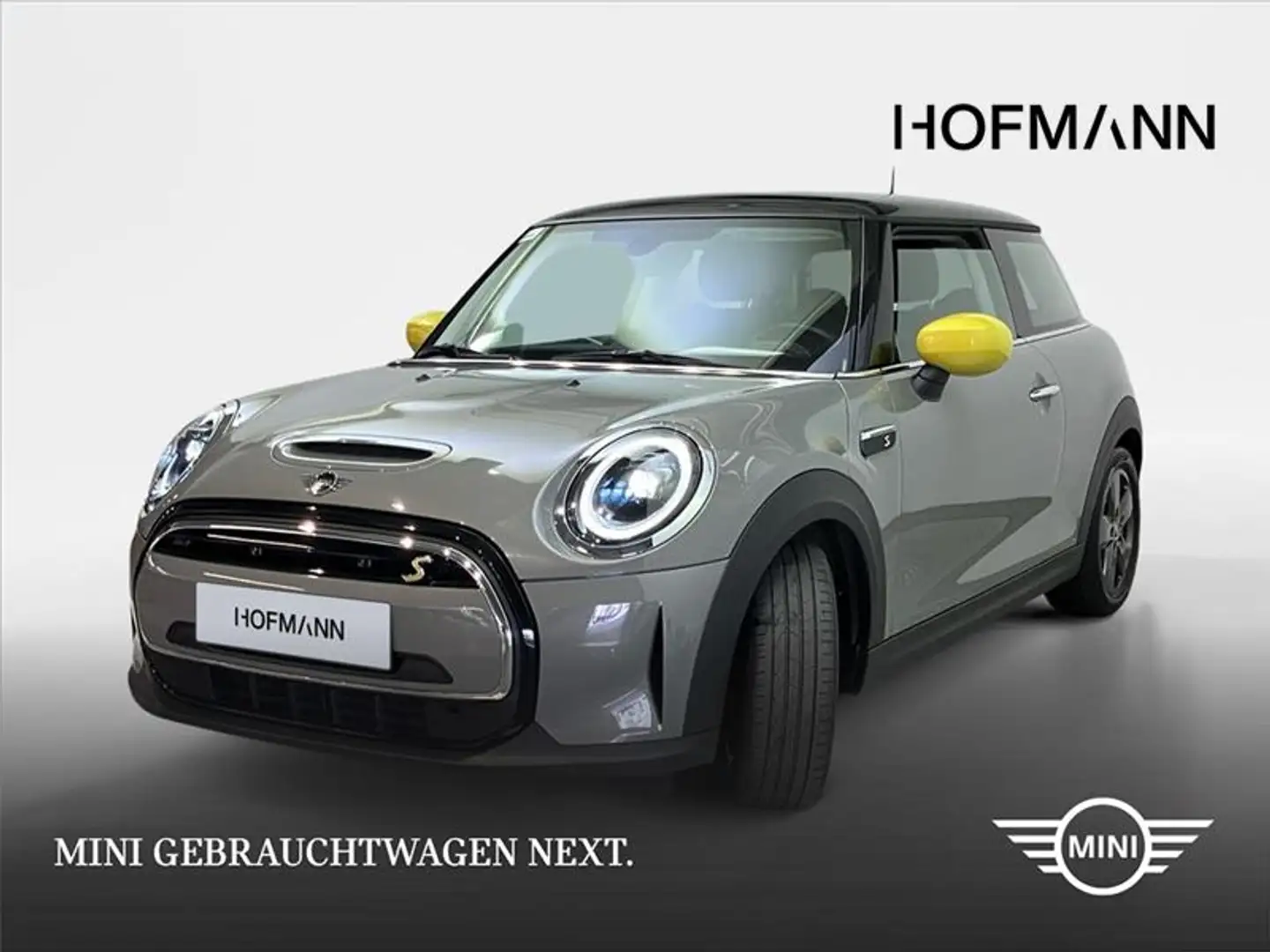 MINI Cooper SE Essential Trim Gris - 1