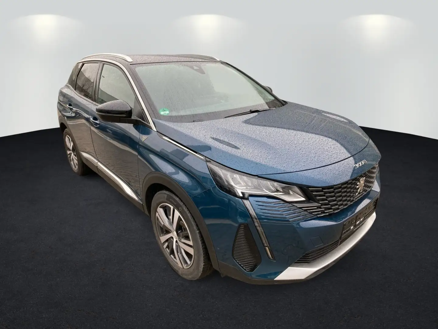 Peugeot 3008 Road Trip PHEV 225 Kamera KeyLess Navi Blau - 1