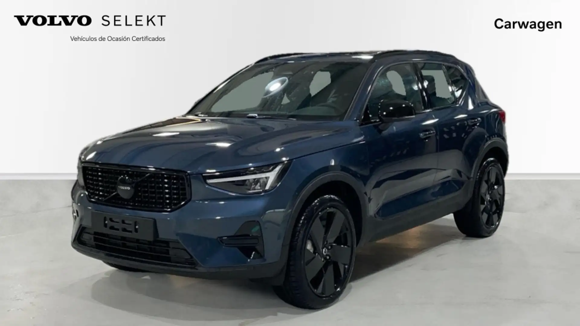 Volvo XC40 B3 Plus Aut. Bleu - 1