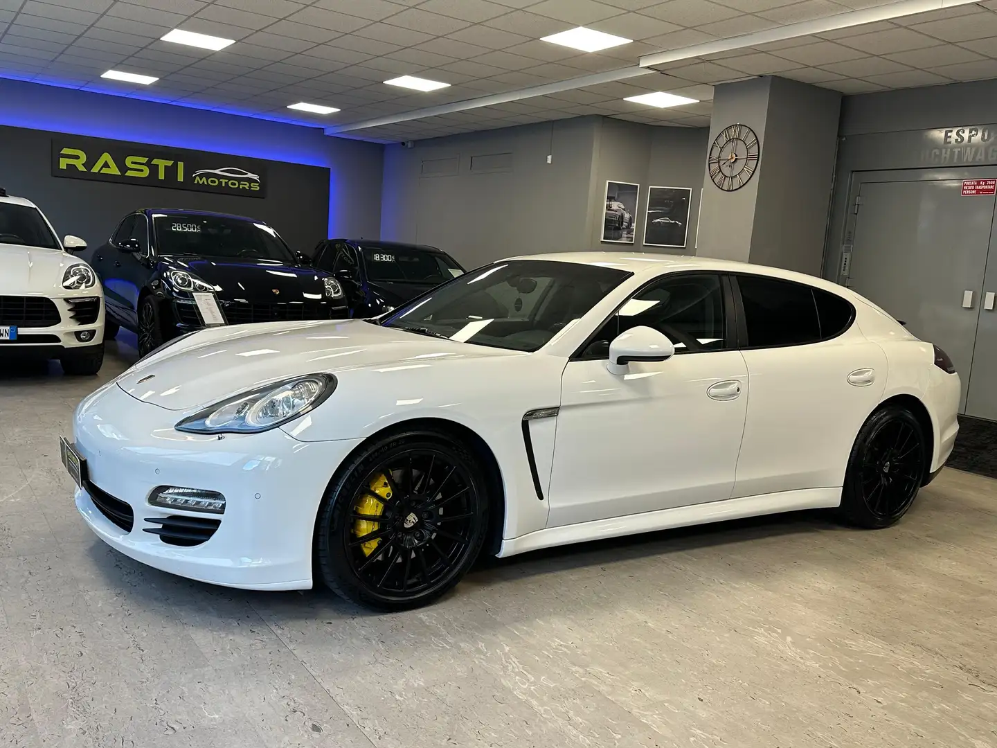 Porsche Panamera 3.0d DIESEL Bianco - 1