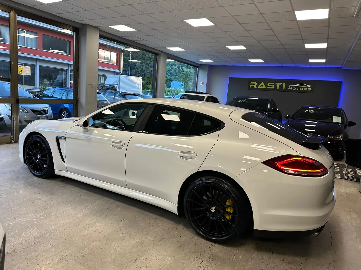Porsche Panamera 3.0d DIESEL Bianco - 2
