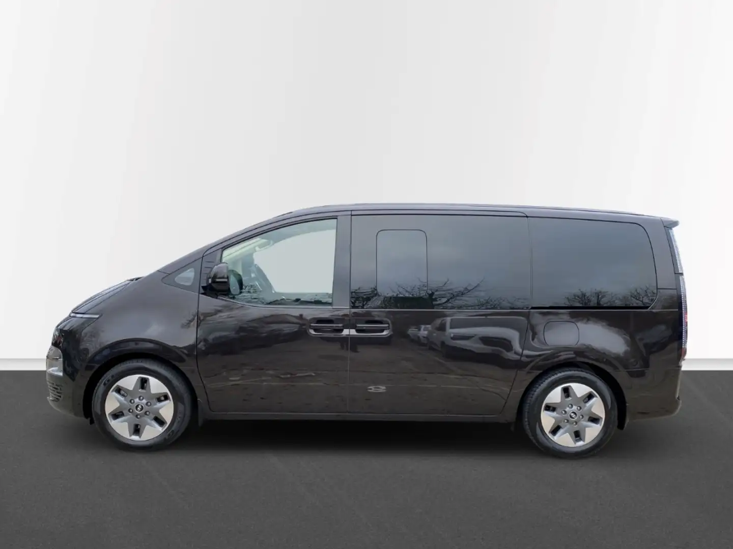 Hyundai STARIA Prime Navi Leder Digitales Cockpit 360 Kamera Braun - 2