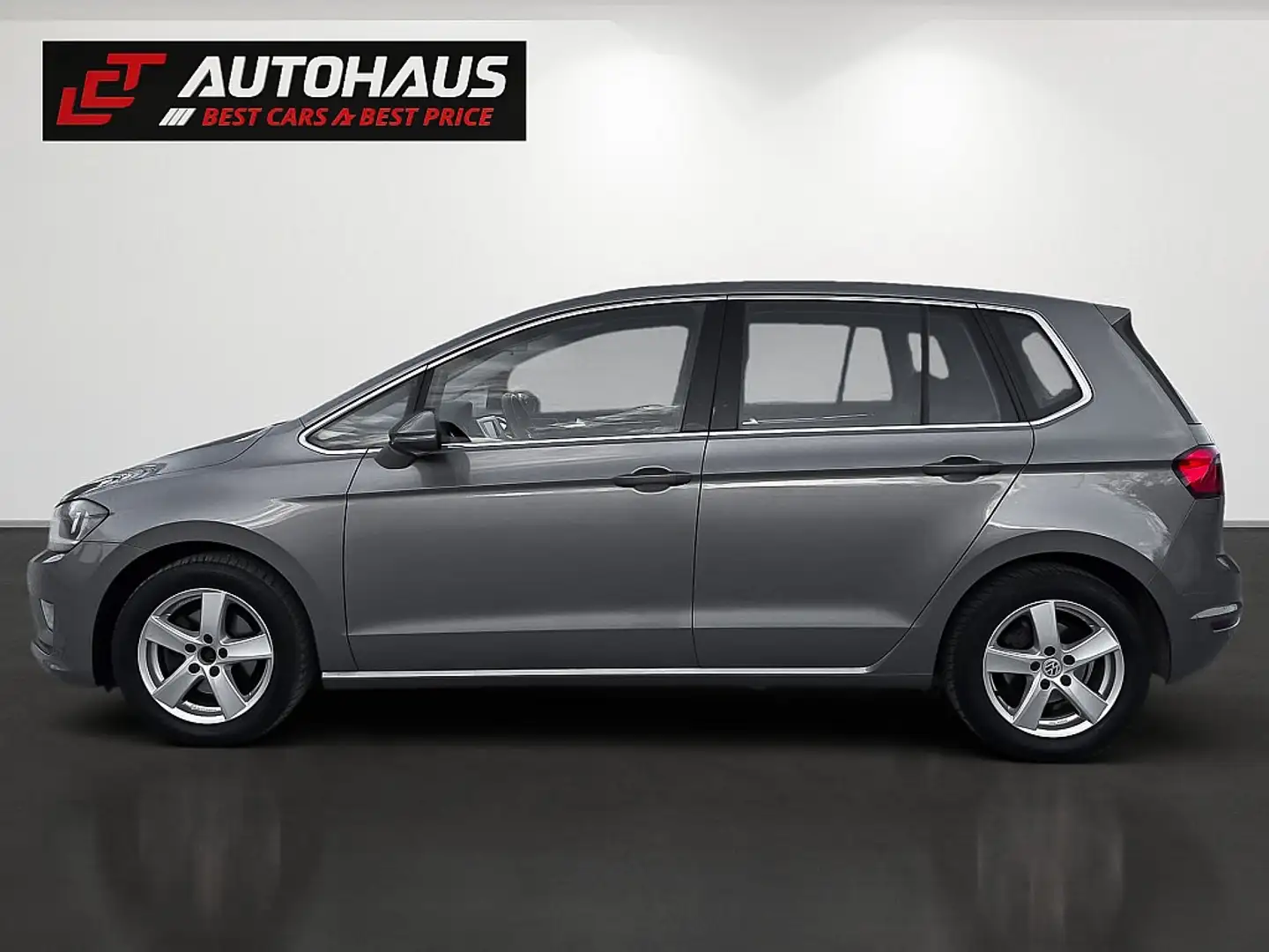Volkswagen Golf Sportsvan Highline 1,6 BMT TDI  GEPFLEGTER ZUSTAND| Grau - 2