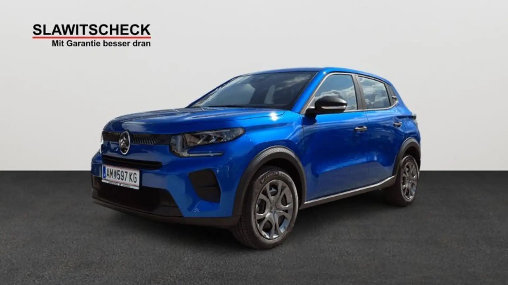 Citroen C3 PureTech 100 S&S 6-Gang-Manuell You Blau - 1