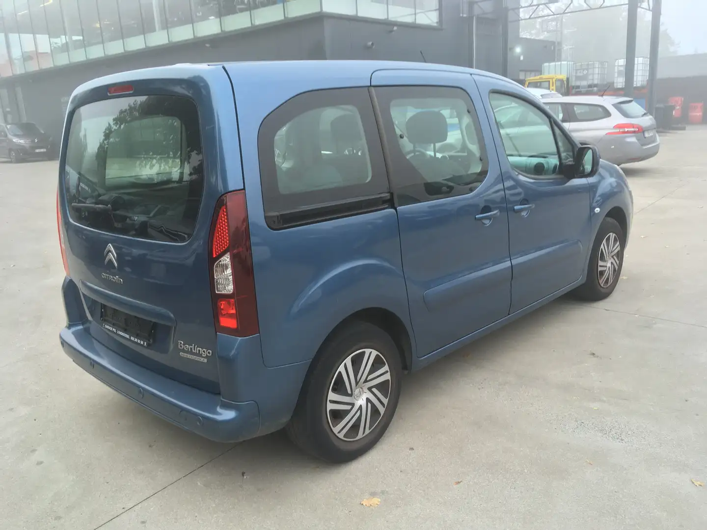 Citroen Berlingo Berlingo VTi 95 Multispace GPS Blu/Azzurro - 2