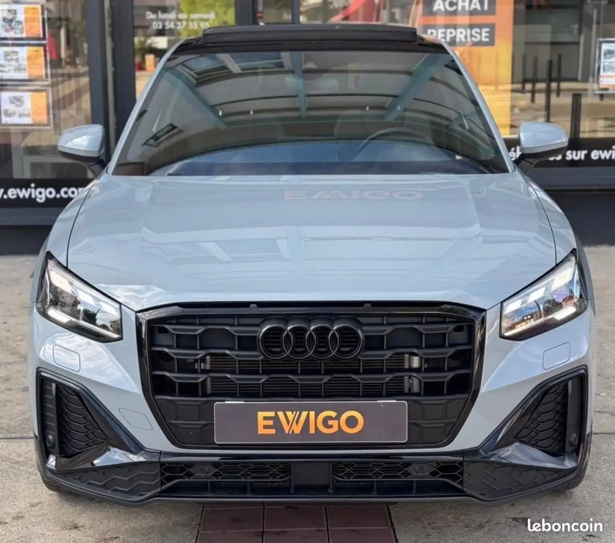 Audi Q2 2.0 35 TDI 150 S-LINE S-TRONIC Gris - 2