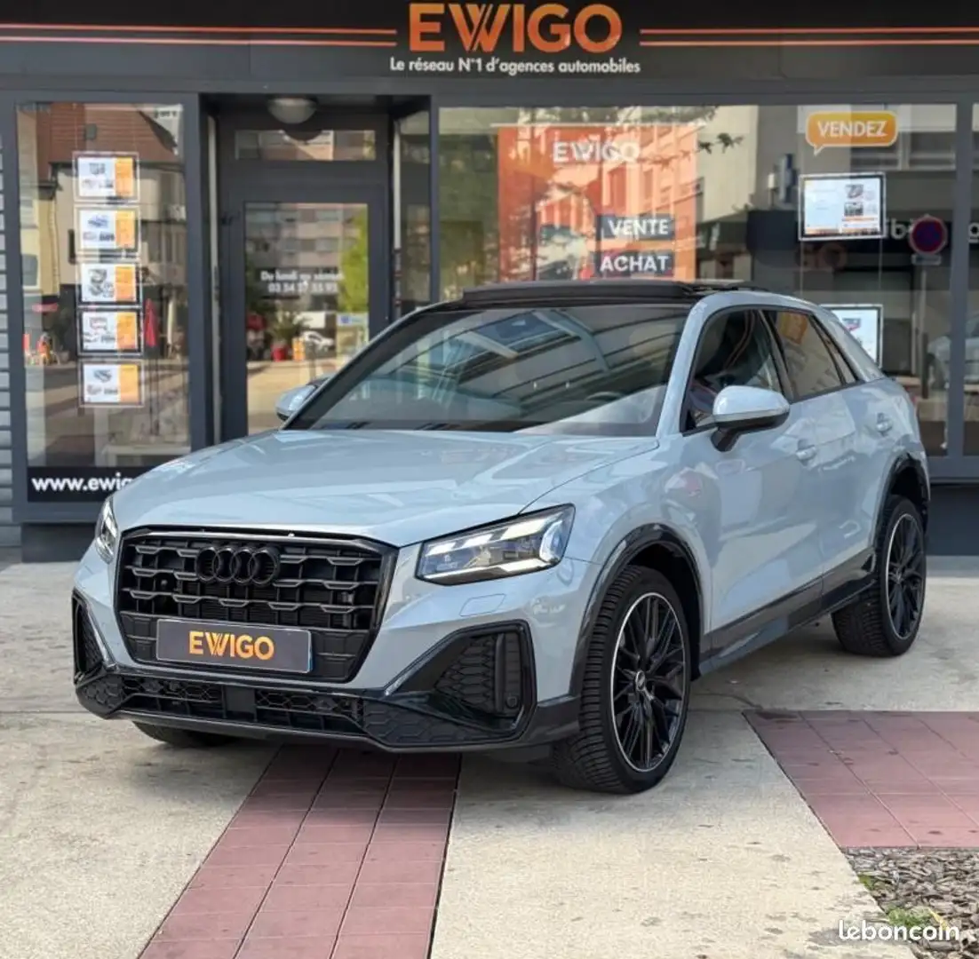 Audi Q2 2.0 35 TDI 150 S-LINE S-TRONIC Gris - 1
