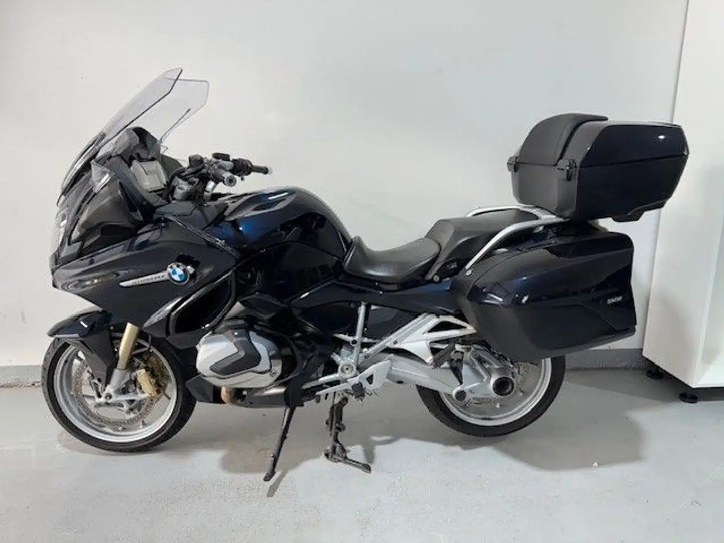 BMW R 1250 RT SCHECKHEFTGEPFLEGT Niebieski - 1